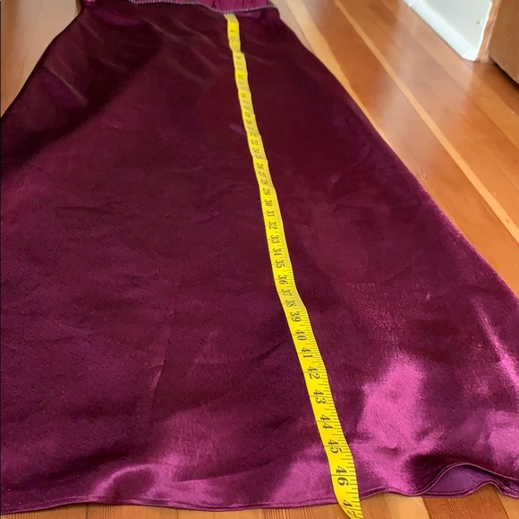 Merlot Evening Gown / Bridesmaid’s Dress - Picture 7 of 9